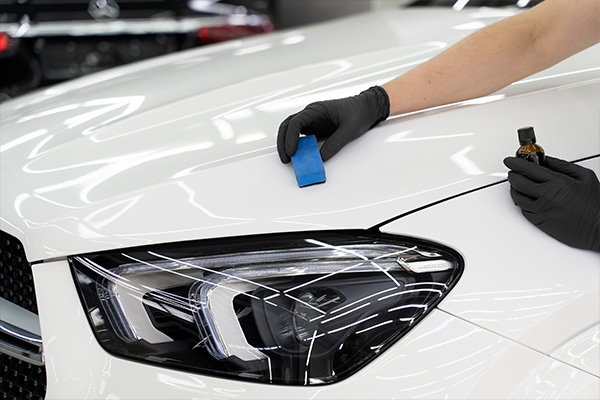 Bonnet Wrapping