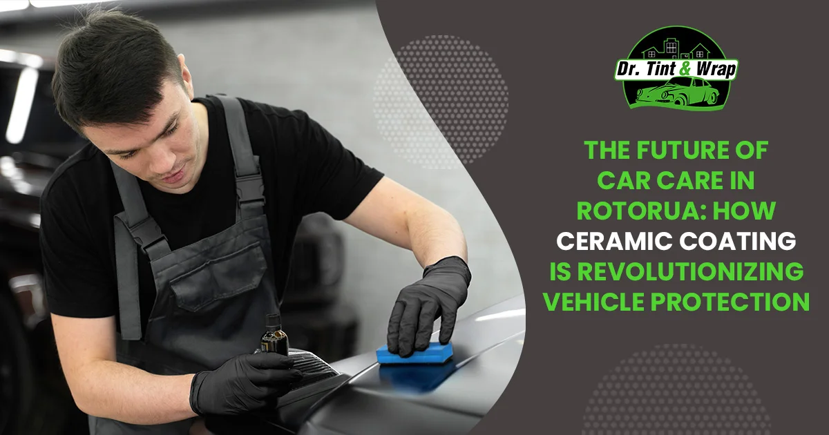 The Future of Car Care in Rotorua: How Ceramic Coating is Revolutionizing Vehicle Protection