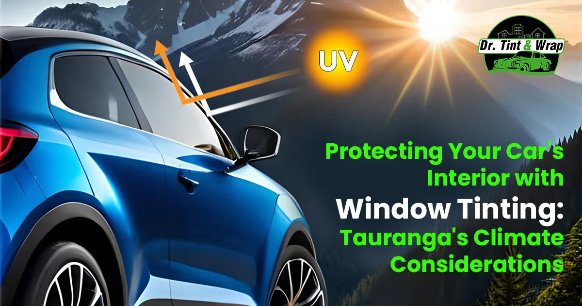 Protecting Your Car's Interior with Window Tinting: Tauranga's Climate Considerations