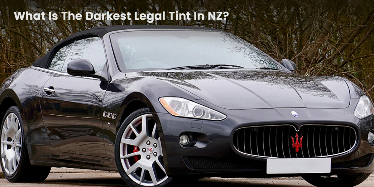 What Is The Darkest Legal Tint In NZ?