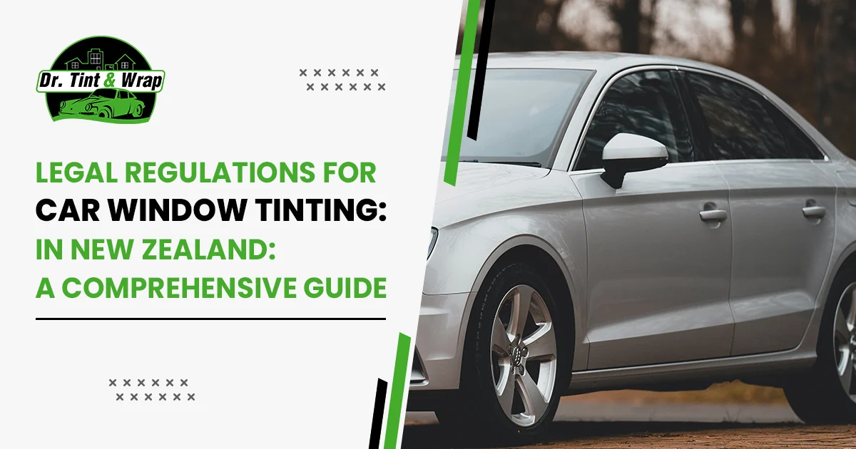 Legal Regulations for Car Window Tinting in New Zealand: A Comprehensive Guide