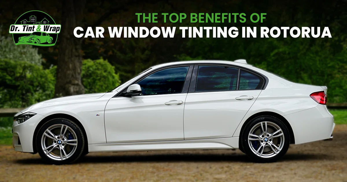 The Top Benefits of Car Window Tinting in Rotorua