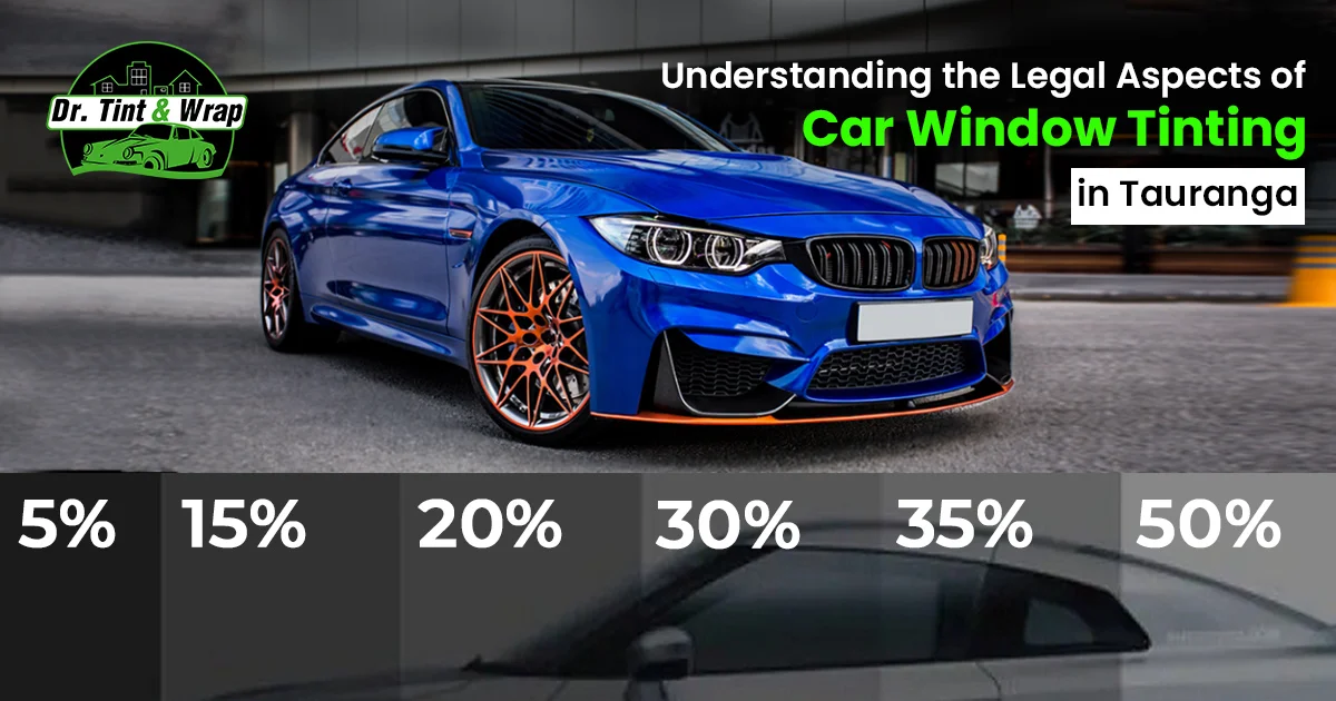 Understanding the Legal Aspects of Car Window Tinting in Tauranga